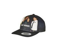 Cap Mister Tee tupac trut nobody retro Noir TU