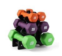 Cap Neoprene Coated Dumbbell Weights | Single, Pair or Set