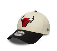 Cap New Era 9Forty Chicago Bulls Blanc TU