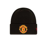 New Era Core Cuff Manchester United Fc Beanie Black