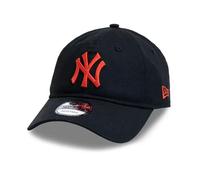 New Era 9Twenty Casual Cap - New York Yankees Black/red