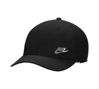 Nike Dri-FIT Club Structured Metal Logo Cap - Black S/M