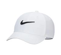 NIKE DRI-FIT CLUB GOLF CAP - WHITE / BLACK - L/XL