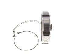 Cap Nut Rd95 X 1/6'' DN 65 Stainless Steel 1.4404 NBR DIN 11851 FDA 21 with Chain