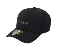 Oakley Cap 6-Panel Stretch Metallic - Black - S/M - Women's