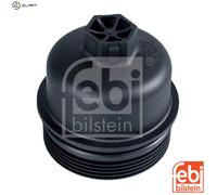 FEBI BILSTEIN Oil Filter Housing Cap 108349 Blue/Black