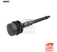 Oil filter housing and gasket FEBI BILSTEIN 170427 for MERCEDES-BENZ