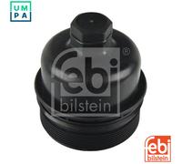 Febi Bilstein 171342 - Cap, oil filter housing