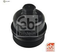 Febi Bilstein 171342 - Cap, oil filter housing
