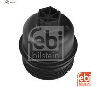 FEBI BILSTEIN Lid, oil filter housing