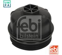 Febi Oil Filter Housing Cap fits Fiat Tipo 2015-2020 1.6