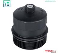 METZGER 2370072 Cover, oil filter housing
