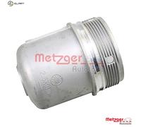METZGER 2370075 Cover, oil filter housing