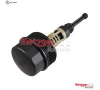METZGER 2370094 Cover, oil filter housing