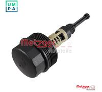 METZGER 2370094 Cover, oil filter housing