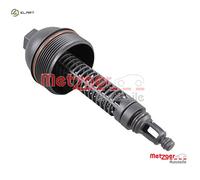 METZGER 2370101 Cover, oil filter housing