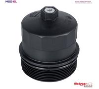 METZGER 2370101 Cover, oil filter housing