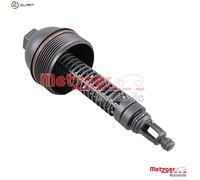 METZGER 2370101 Cover, oil filter housing