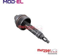 METZGER 2370101 Cover, oil filter housing