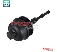 Oil Filter Housing Cover METZGER Fits HYUNDAI Accent III KIA 01-12 263502A000