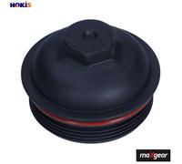 MAXGEAR 27-1002 Cover, oil filter housing