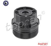 Topran Oil Filter Housing Cap 600 898 for Toyota Corolla / Yaris / Prius / Auris 2.0L