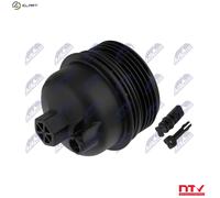 NTY CCL-KA-004 Cover, oil filter housing