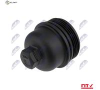 NTY CCL-ME-066 Cover, oil filter housing