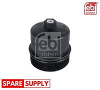 CAP, OIL FILTER HOUSING FOR BMW E60 E61 E63 E64 FEBI BILSTEIN 109414