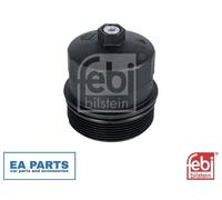 Cap, oil filter housing for BMW E60 E61 E63 E64 FEBI BILSTEIN 109414
