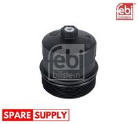 CAP, OIL FILTER HOUSING FOR BMW E60 E61 E63 E64 FEBI BILSTEIN 109414