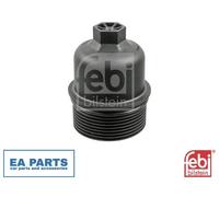 Cap, oil filter housing for DODGE CHALLENGER Coupe CHARGER FEBI BILSTEIN 175468