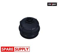 CAP, OIL FILTER HOUSING FOR FIAT DOBLO BUS MAXGEAR 28-0730