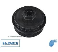 Cap, oil filter housing for FORD MONDEO TRANSIT BLUE PRINT ADBP990008
