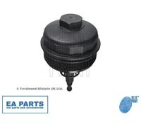 Cap, oil filter housing for LAND ROVER BMW BLUE PRINT ADBP990006
