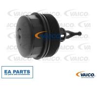 Cap, oil filter housing for MERCEDES-BENZ C209 A209 C219 X218 VAICO V30-3560