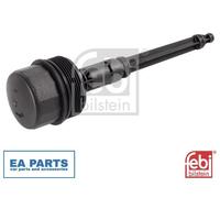 Cap, oil filter housing for MERCEDES-BENZ FEBI BILSTEIN 170427