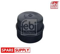 CAP, OIL FILTER HOUSING FOR MERCEDES-BENZ S124 A124 C124 FEBI BILSTEIN 180090