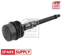 CAP, OIL FILTER HOUSING FOR MERCEDES-BENZ W202 W203 S202 FEBI BILSTEIN 170427