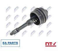 Cap, oil filter housing for MERCEDES-BENZ W247 W204 W205 A205 NTY CCL-ME-011