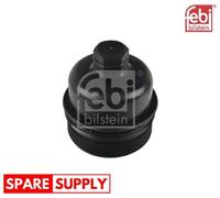 CAP, OIL FILTER HOUSING FOR PEUGEOT 1007 107 2008 206 FEBI BILSTEIN 171342
