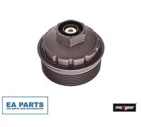 Cap, oil filter housing for PEUGEOT 1007 2008 206 206+ MAXGEAR 28-0735