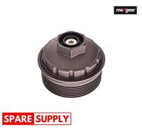 CAP, OIL FILTER HOUSING FOR PEUGEOT 1007 2008 206 206+ MAXGEAR 28-0735