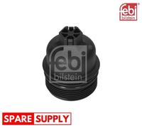 CAP, OIL FILTER HOUSING FOR RENAULT ALASKAN FEBI BILSTEIN 182919