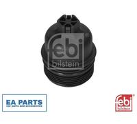 Cap, oil filter housing for RENAULT ALASKAN FEBI BILSTEIN 182919