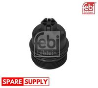 CAP, OIL FILTER HOUSING FOR RENAULT ALASKAN FEBI BILSTEIN 182919