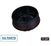 Cap, oil filter housing for RENAULT AVANTIME ESPACE LAGUNA MAXGEAR 27-1668