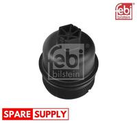 CAP, OIL FILTER HOUSING FOR RENAULT ESPACE FEBI BILSTEIN 171751