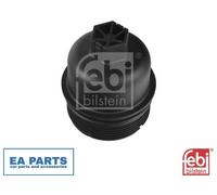Cap, oil filter housing for RENAULT NISSAN OPEL FEBI BILSTEIN 171751