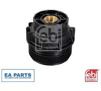 Cap, oil filter housing for TOYOTA ALPHARD AVALON CAMRY FEBI BILSTEIN 176601